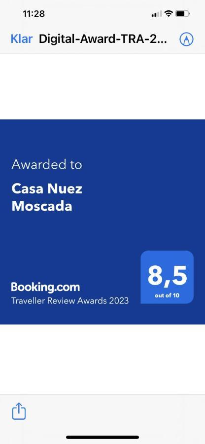 فيلا Casa Nuez Moscada فيلا مارتن المظهر الخارجي الصورة